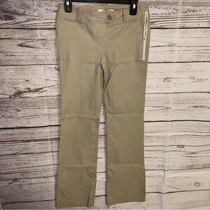 HAVE Tan Boot Cut Flare Pants NWT